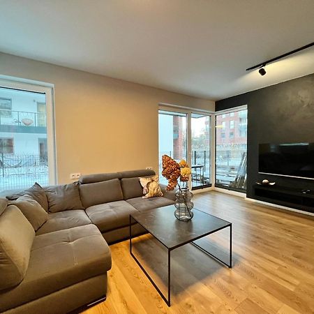 64M2 Apartment Oldtown Gdansk Yacht Marina Екстериор снимка