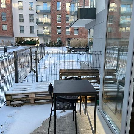 64M2 Apartment Oldtown Gdansk Yacht Marina Екстериор снимка