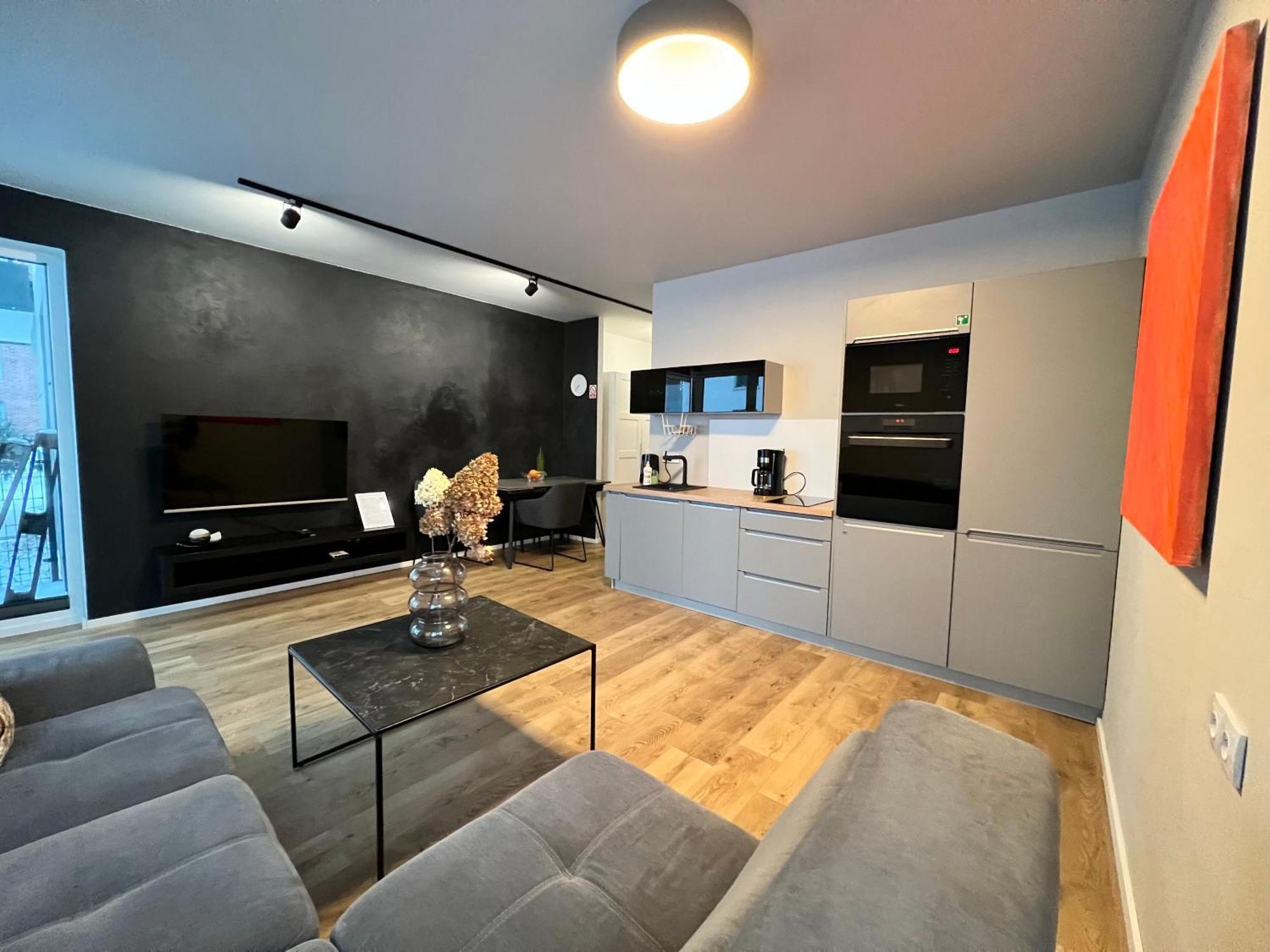 64M2 Apartment Oldtown Gdansk Yacht Marina Екстериор снимка