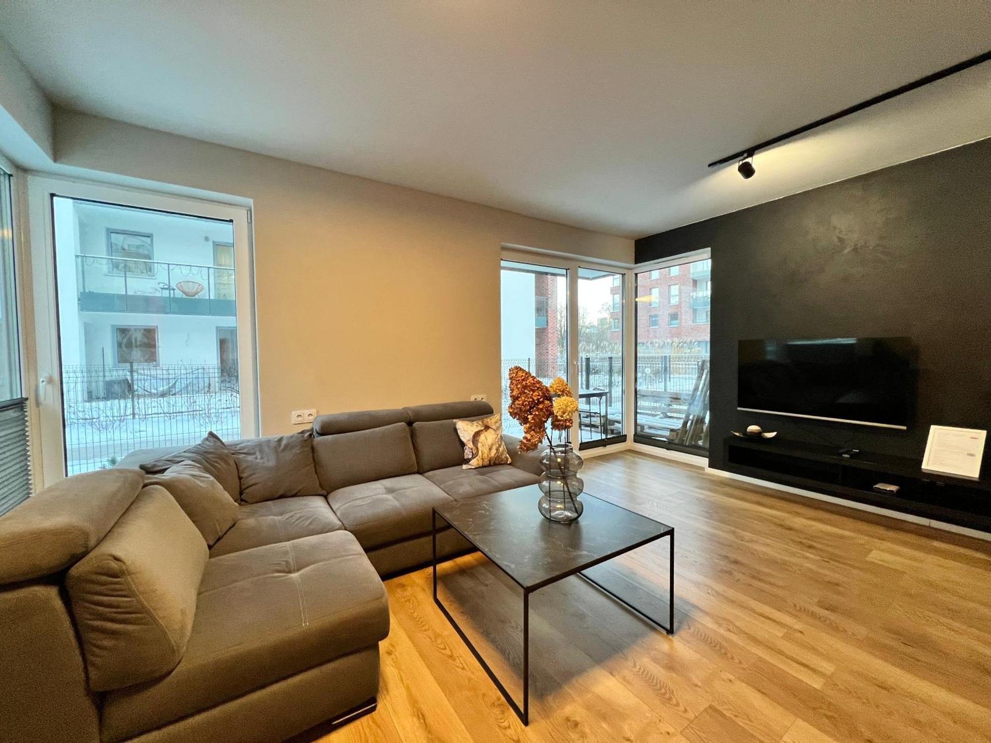 64M2 Apartment Oldtown Gdansk Yacht Marina Екстериор снимка