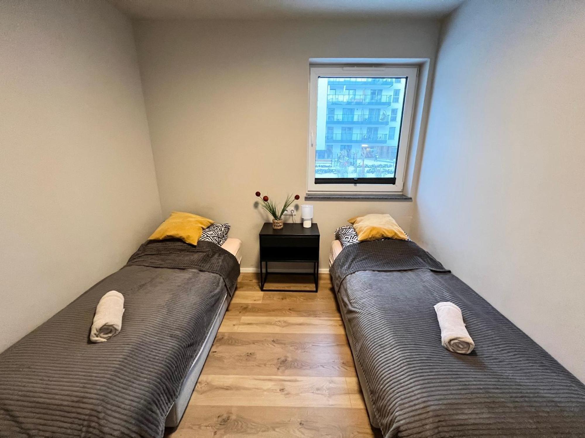 64M2 Apartment Oldtown Gdansk Yacht Marina Екстериор снимка