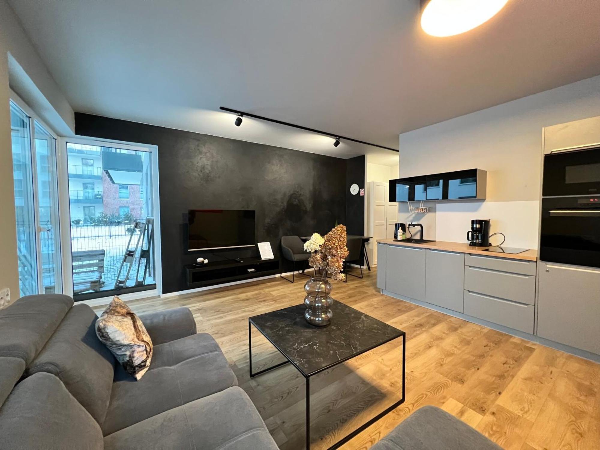 64M2 Apartment Oldtown Gdansk Yacht Marina Екстериор снимка