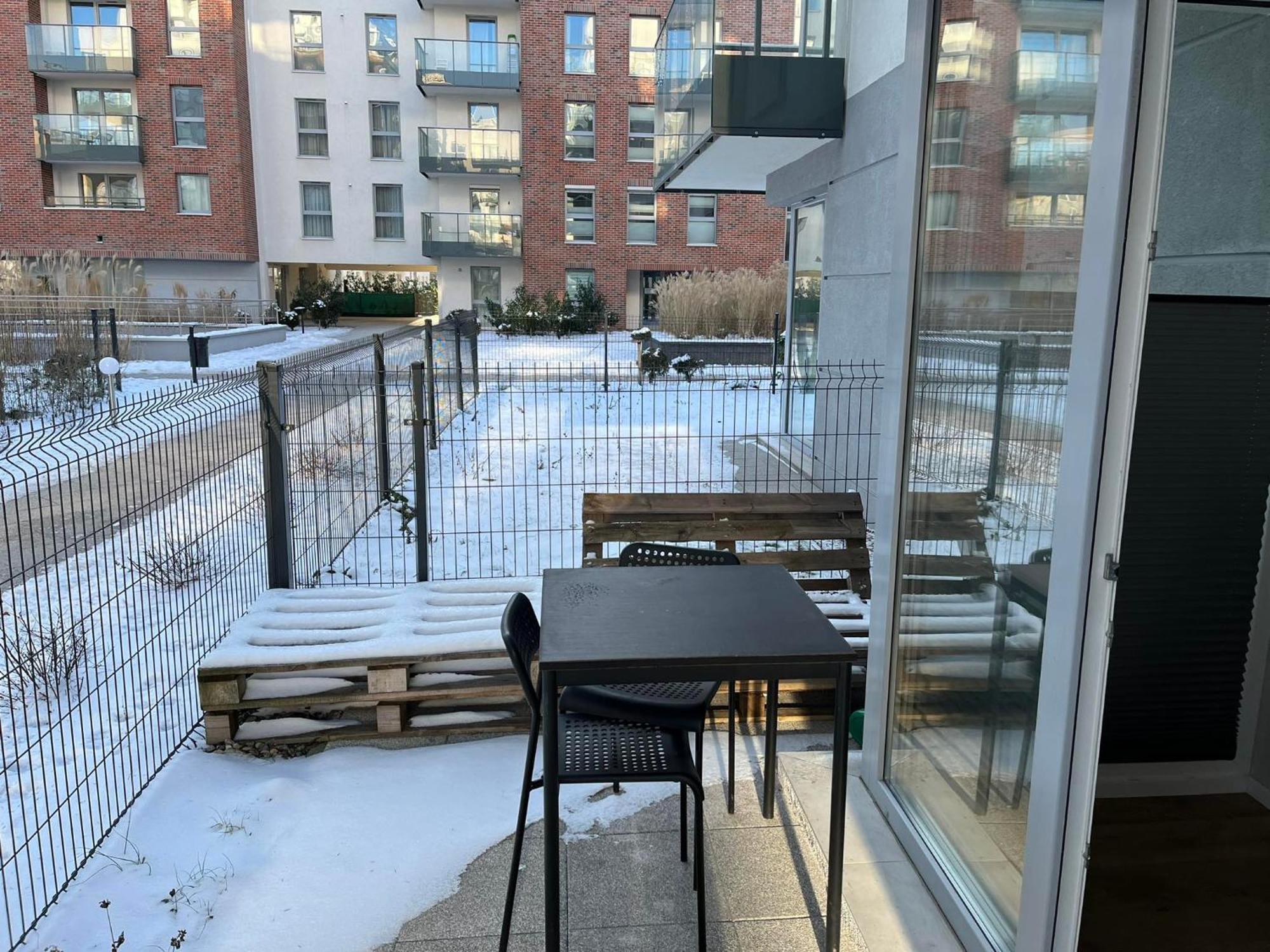 64M2 Apartment Oldtown Gdansk Yacht Marina Екстериор снимка
